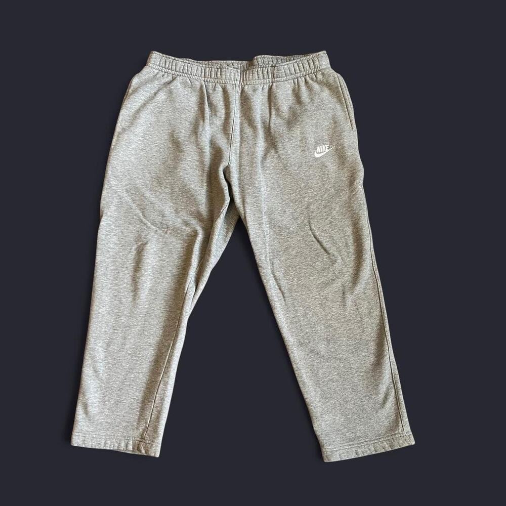 Nike Grey Mens Sweatpants